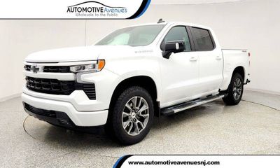 2025 Chevrolet Silverado RST