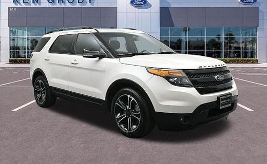 2015 Ford Explorer Sport