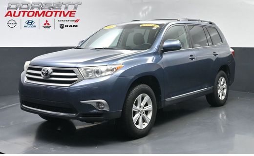 2013 Toyota Highlander Base Hybrid