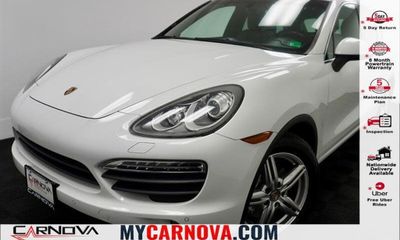 2013 Porsche Cayenne S