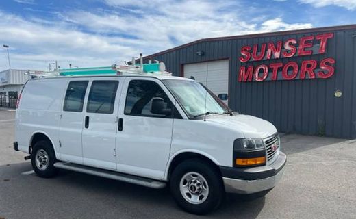 2020 GMC Savana 2500