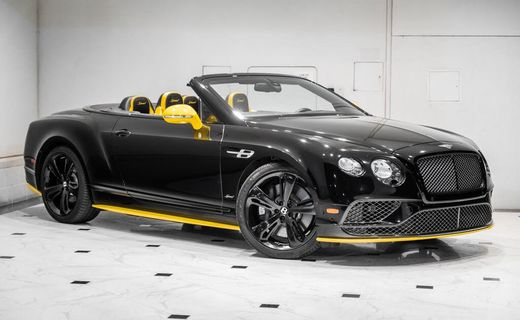 2017 Bentley Continental GT