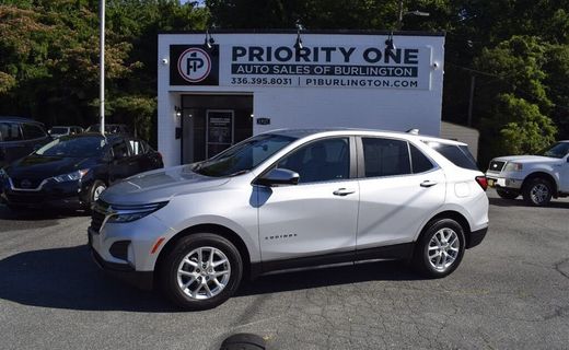 2022 Chevrolet Equinox LT