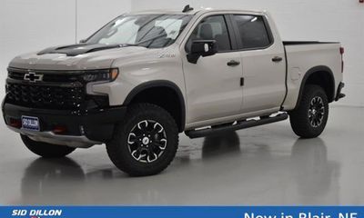 2026 Chevrolet Silverado ZR2