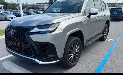 2024 Lexus LX 600 F Sport
