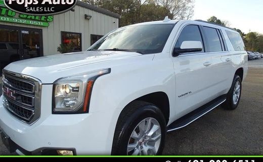 2020 GMC Yukon XL SLT