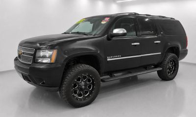 2012 Chevrolet Suburban LTZ
