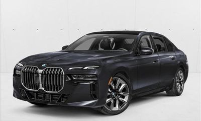 2027 BMW 740i I