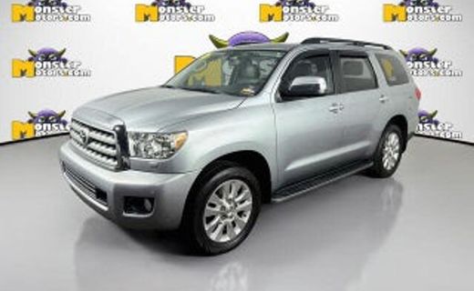 2016 Toyota Sequoia Platinum Grade