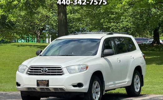 2010 Toyota Highlander Base