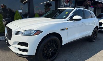 2019 Jaguar F-Pace Premium