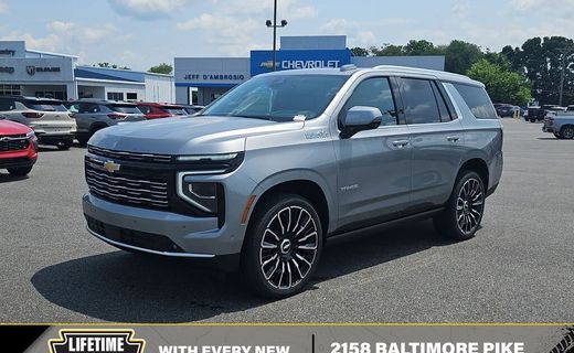 2026 Chevrolet Tahoe High Country