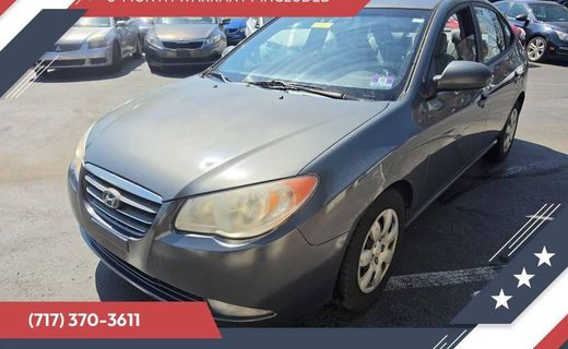 2008 Hyundai Elantra HD