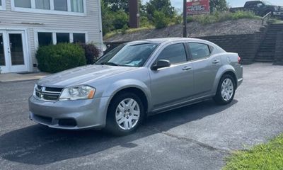 2013 Dodge Avenger SE