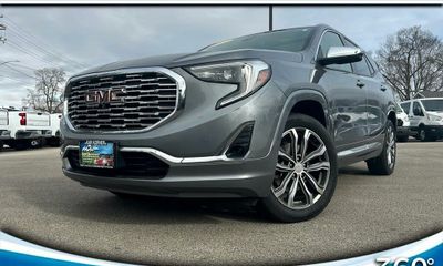2020 GMC Terrain Denali