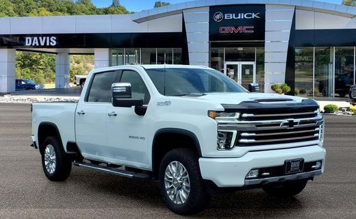 2022 Chevrolet Silverado HD LTZ