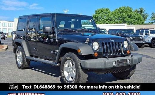 2013 Jeep Wrangler Sport