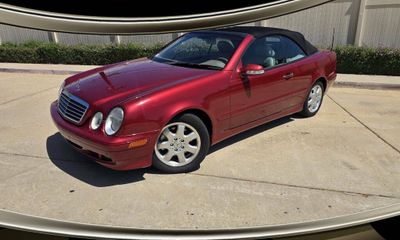 2003 Mercedes-Benz CLK-Class 320A