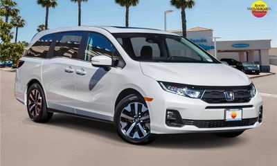 2026 Honda Odyssey EX