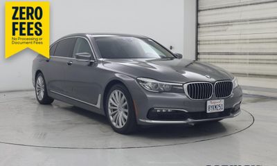 2018 BMW 740i I