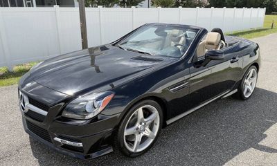 2013 Mercedes-Benz SLK-Class SLK250