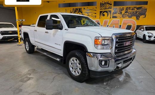 2015 GMC Sierra SLT
