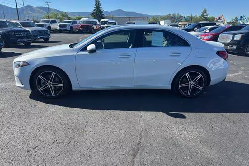2020 Mercedes-Benz A-Class — a typically priced live listing