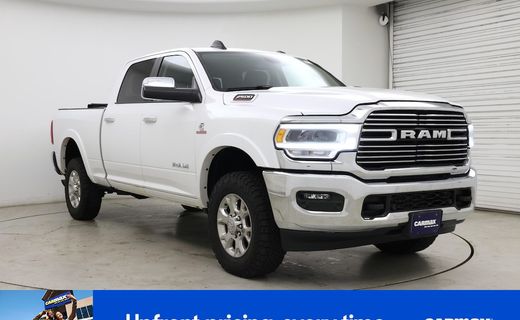 2020 Ram 2500 Laramie