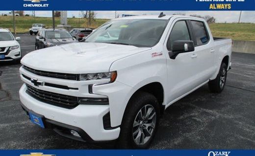 2022 Chevrolet Silverado LTD RST
