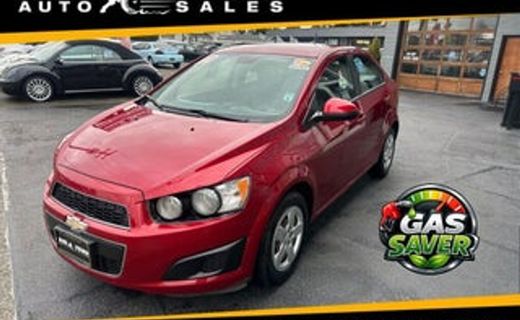 2013 Chevrolet Sonic LT