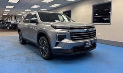 2027 Chevrolet Traverse Z71