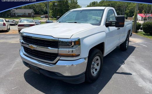 2018 Chevrolet Silverado