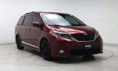 2016 Toyota Sienna SE