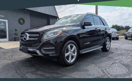 2016 Mercedes-Benz GLE-Class GLE350