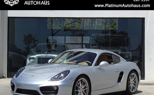 2014 Porsche Cayman S