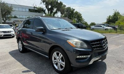 2014 Mercedes-Benz ML-Class ML350
