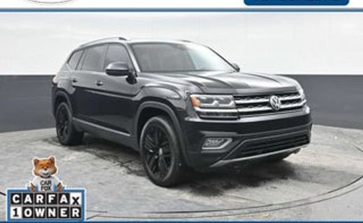 2019 Volkswagen Atlas 4MOTION SE