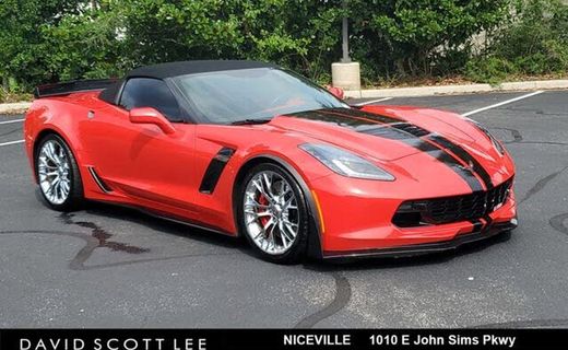 2016 Chevrolet Corvette Premium 2LZ