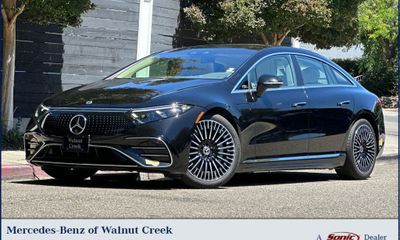 2022 Mercedes-Benz EQS-Class Sedan EQS 580 4MATIC