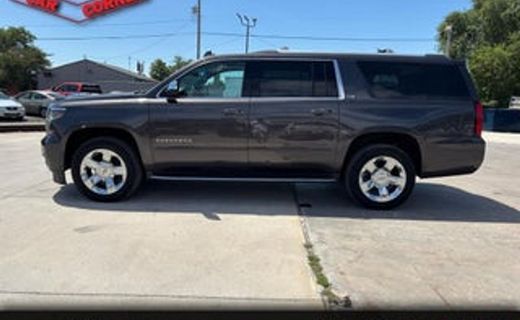 2016 Chevrolet Suburban LTZ