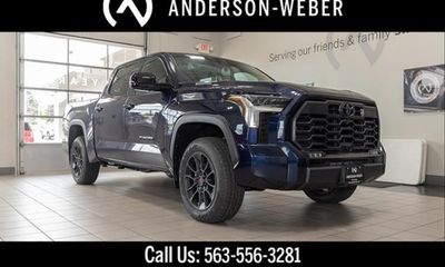 2026 Toyota Tundra Limited Appearance Platinum