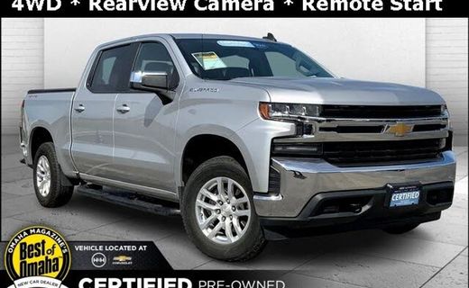 2019 Chevrolet Silverado LT