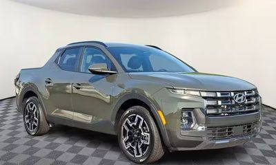 2025 Hyundai Santa Cruz Limited