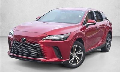 2025 Lexus RX 350