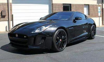 2017 Jaguar F-Type S