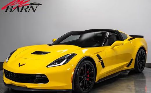 2019 Chevrolet Corvette Grand Sport Standard