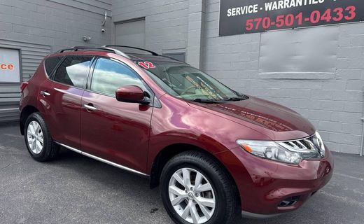2012 Nissan Murano S