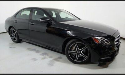 2019 Mercedes-Benz E-Class