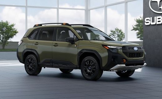 2026 Subaru Forester Wilderness