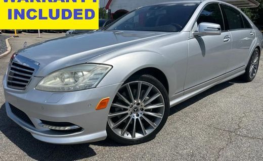 2013 Mercedes-Benz S-Class S550